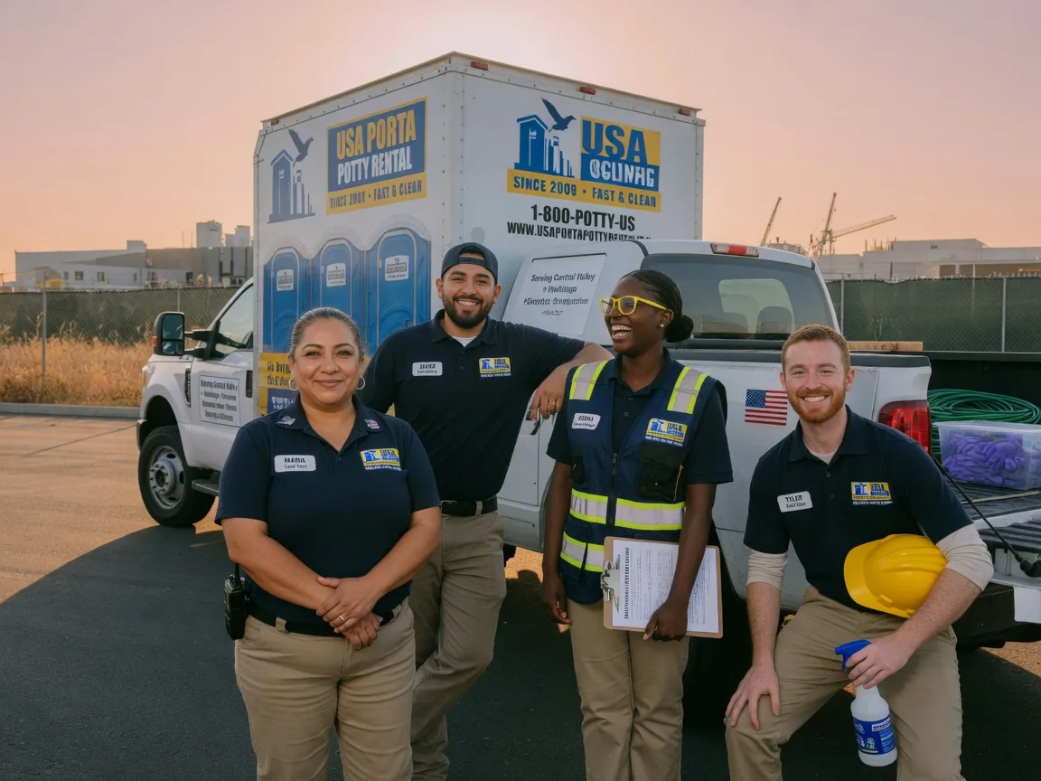 Portable Toilet Rental company in Cleveland, AR